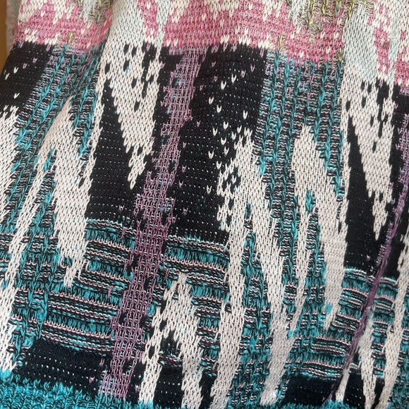 Vintage Italian Knit Pattern Sweater - Picture 9 of 9